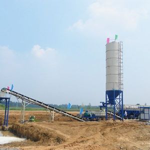 穩定土拌合站
